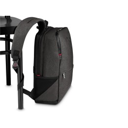 Рюкзак WENGER MX Reload 14", серый, 100% полиэстер, 28х18х42 см, 17 л
