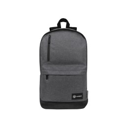 Рюкзак TORBER ГРАФФИТИ, серый, полиэстер меланж, 46 х 29 x 18 см