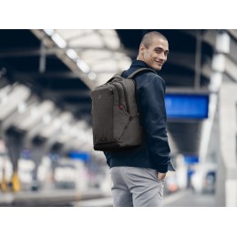 Рюкзак WENGER MX Professional 16”, серый, 100% полиэстер, 33х21х45 см, 21 л