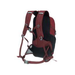 Туристический рюкзак TORBER КЕМПИНГ, бордовый, полиэстер, 26 х 48 х 12 см
