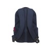 Рюкзак TORBER МЕГАПОЛИС 2.0 с отделением для ноутбука 15,6", синий, полиэстер меланж, 46 х 31 x 17см