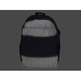 Рюкзак «Reflex» для ноутбука 15,6" со светоотражающим эффектом, синий