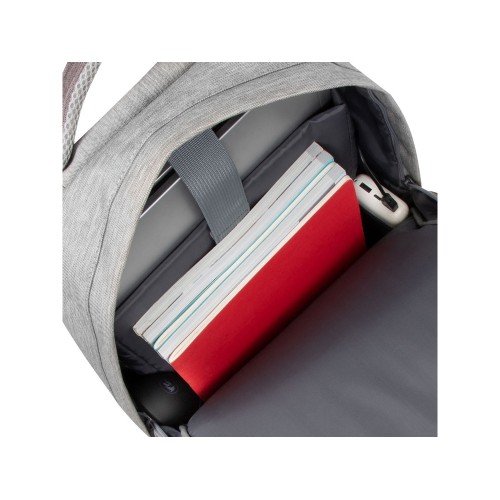 RIVACASE 7562 grey/mocha рюкзак для ноутбука 15.6", серый/кофейный