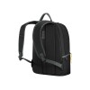 Рюкзак WENGER Trayl 15.6", чёрный, переработанный ПЭТ, 34 x 20 x 45 см, 22 л.
