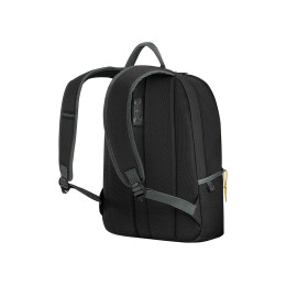 Рюкзак WENGER Trayl 15.6", чёрный, переработанный ПЭТ, 34 x 20 x 45 см, 22 л.
