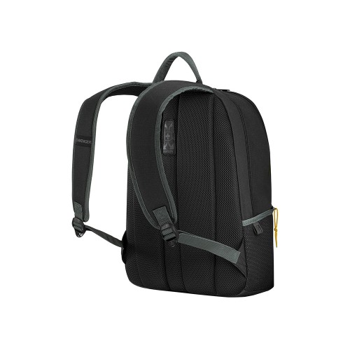 Рюкзак WENGER Trayl 15.6", чёрный, переработанный ПЭТ, 34 x 20 x 45 см, 22 л.
