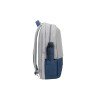 RIVACASE 7567 grey/dark blue рюкзак для ноутбука 17.3" / 6