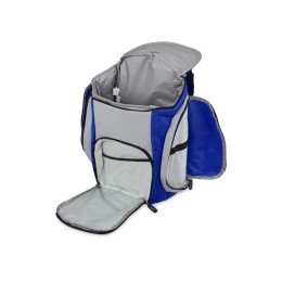 Рюкзак-холодильник "Brisbane" от Slazenger, ярко-синий/серый