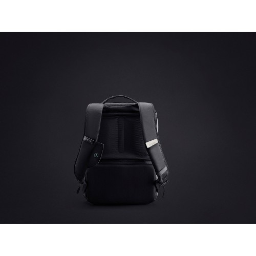 Водостойкий антикражный рюкзак Clickpack для ноутбука 15.6", черный