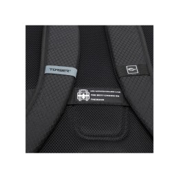 Рюкзак TORBER ПРОРЫВ с отделением для ноутбука 15", чёрный, полиэстер, 49 х 34,5 х 18,5 см