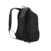 Рюкзак TORBER ПРОРЫВ с отделением для ноутбука 15", чёрный, полиэстер 600D, 35x20x47 см, 33л