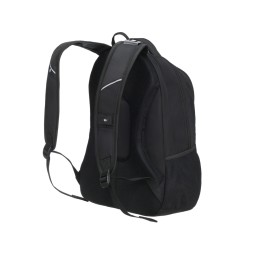 Рюкзак TORBER ПРОРЫВ с отделением для ноутбука 15", чёрный, полиэстер 600D, 35x20x47 см, 33л