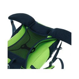 Туристический рюкзак TORBER КЕМПИНГ, синий/салатовый, полиэстер, 36 х 54 х 16 см