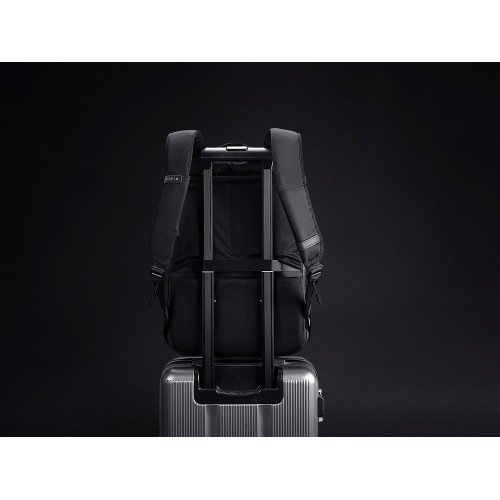 Водостойкий антикражный рюкзак Clickpack для ноутбука 15.6", черный