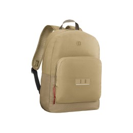 Рюкзак WENGER Crango 16", бежевый, переработанный ПЭТ/Полиэстер, 33х22х46 см, 27 л.