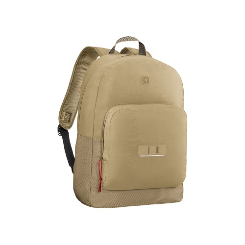 Рюкзак WENGER Crango 16", бежевый, переработанный ПЭТ/Полиэстер, 33х22х46 см, 27 л.