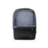 Рюкзак TORBER ВЕКТОР с отделением для ноутбука 15,6'', черный, нейлон, 28 x 40 x 12 см, 13л