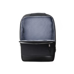 Рюкзак TORBER ВЕКТОР с отделением для ноутбука 15,6'', черный, нейлон, 28 x 40 x 12 см, 13л