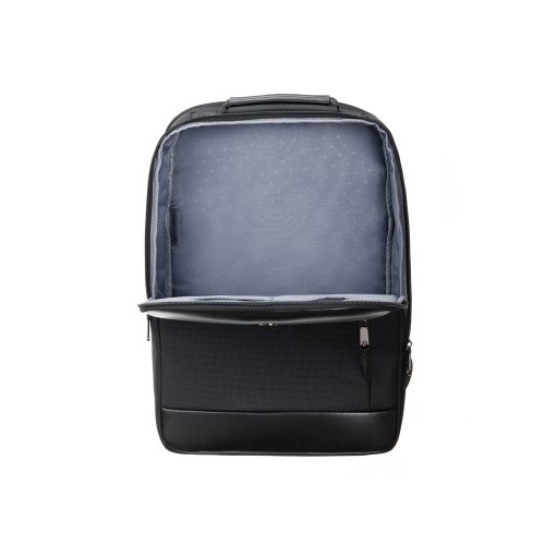 Рюкзак TORBER ВЕКТОР с отделением для ноутбука 15,6'', черный, нейлон, 28 x 40 x 12 см, 13л