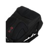 Рюкзак TORBER ПРОРЫВ с отделением для ноутбука 15", чёрный, полиэстер 900D, 34x22x46 см, 34л