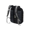 Рюкзак TORBER МЕГАПОЛИС с отделением для ноутбука 15.6", чёрный/серый, полиэстер, 37 х 17 х 45 см