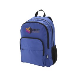 Рюкзак для ноутбука Trend Plus 15”GRS из переработанного материала объемом 20 литров, ярко-синий