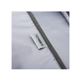 Рюкзак TORBER МЕГАПОЛИС с отделением для ноутбука 15", чёрный, полиэстер, 46 х 32 x 13 см