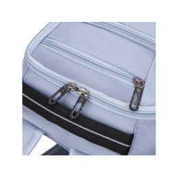 Рюкзак TORBER ПРОРЫВ с отделением для ноутбука 15.6", серый, полиэстер, 44х30х15,5 см, 21 л