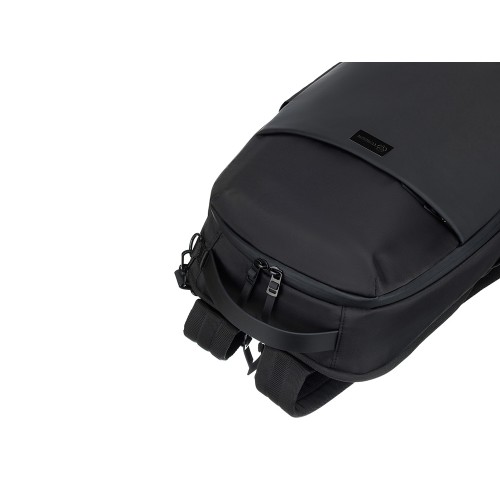 Рюкзак TORBER НОВА с отделением для ноутбука 14.1", чёрный, нейлон/полиэстер, 25 х 11 х 43 см