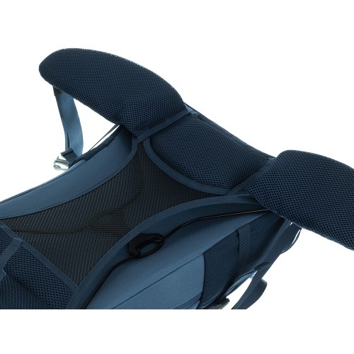 Туристический рюкзак TORBER КЕМПИНГ, синий, полиэстер, 31 х 51 х 14 см