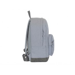 Рюкзак Shammy с эко-замшей для ноутбука 15", серый