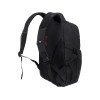 Рюкзак TORBER РАКЕТА, чёрный, полиэстер, 33х15х45 см, 22 л