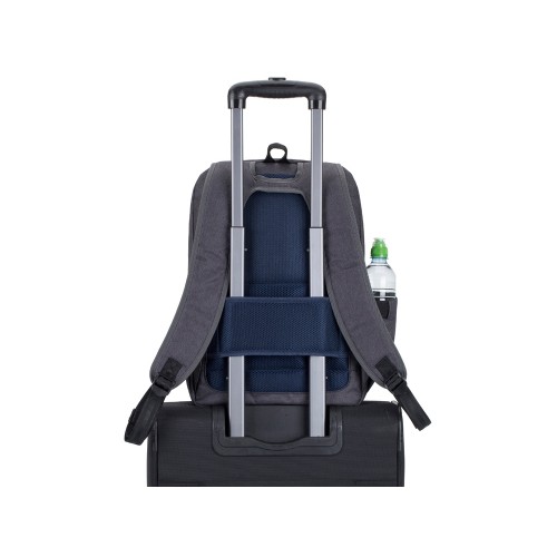 RIVACASE 7760 black ECO рюкзак для ноутбука 15.6"