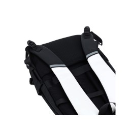 Рюкзак спортивный TORBER ЭКСТРИМ 18", белый/чёрный, 31 х 12 х 46 см, 17л