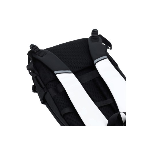 Рюкзак спортивный TORBER ЭКСТРИМ 18", белый/чёрный, 31 х 12 х 46 см, 17л