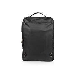 Рюкзак-трансформер «Duty» для ноутбука, черный (без шильда)