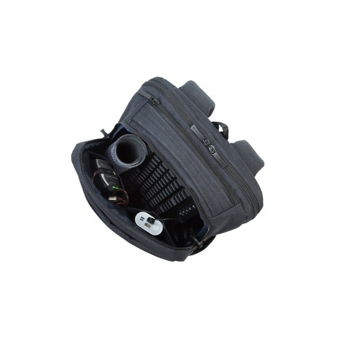 Рюкзак для ноутбука 17.3" 8365, черный