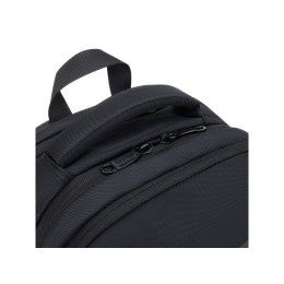 Рюкзак TORBER ВОЯЖ с отделением для ноутбука 18'', черный, полиэстер 900D, 34х16х47 см, 20 л