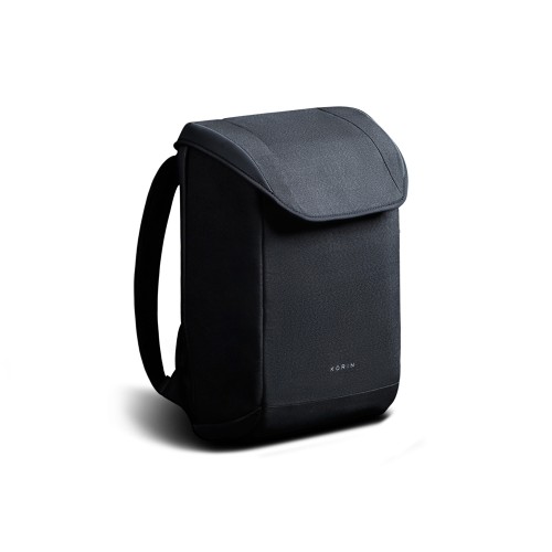 Водостойкий антикражный рюкзак Clickpack для ноутбука 15.6", черный