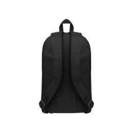 Рюкзак TORBER ГРАФФИТИ, черный, полиэстер меланж, 46 х 29 x 18 см