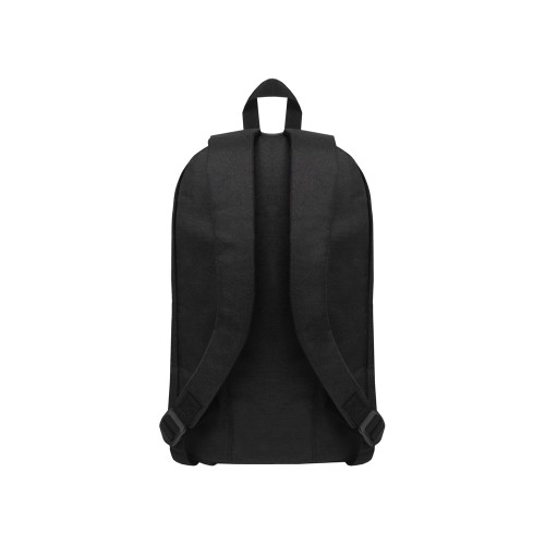 Рюкзак TORBER ГРАФФИТИ, черный, полиэстер меланж, 46 х 29 x 18 см