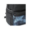 Рюкзак TORBER ГРАФФИТИ, серый с карманом синего цвета, полиэстер, 44 x 31 x 18 см