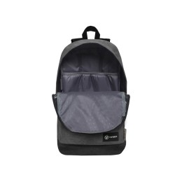 Рюкзак TORBER ГРАФФИТИ, серый, полиэстер меланж, 46 х 29 x 18 см