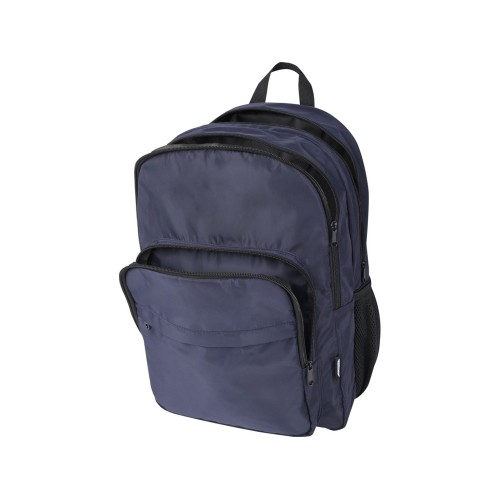 Рюкзак для ноутбука Trend Plus 15”GRS из переработанного материала объемом 20 литров, темно-синий