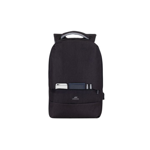 RIVACASE 7562 black рюкзак для ноутбука 15.6", черный