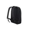 Рюкзак TORBER ВЕКТОР с отделением для ноутбука 15,6'', черный, нейлон, 29 x 8 x 43 см, 10л