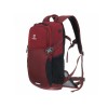 Туристический рюкзак TORBER КЕМПИНГ, бордовый, полиэстер, 26 х 48 х 12 см