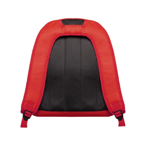 Спортивный рюкзак COLUMBA с эргономичным дизайном, красный