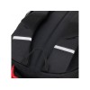 Рюкзак TORBER РАКЕТА с отделением для ноутбука 15.6", черный/красный, нейлон, 32 х 14 х 50 см, 22л