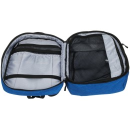 Рюкзак TORBER РИТМ с отделением для ноутбука 15'', синий, полиэстер, 31 x 20 x 47 см, 29 л